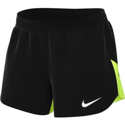 Imagen de NIKE DH9252 010 W NK DF ACDPR Short K Pants Mujer Black/Volt/White Tamaño XS