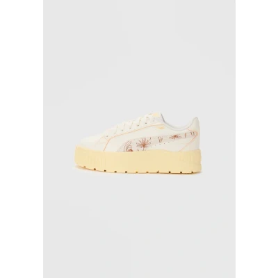 Imagen de Puma Karmen II Crafted Flowers Zapatillas Warm whitealmost apricot, Mujer, Talla: 40, white almost apricot Zapatos