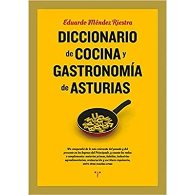 Imagen de Diccionario de cocina y gastronomía Asturias (La Comida la Vida)