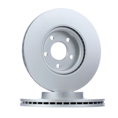 Imagen de DELPHI BG3895C Disco de freno 300 25 5 ventilado revestido sin procesar cojinete rueda, anillo sensor ABS FORD: Focus 2, 3, C Max
