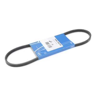 Imagen de SKF VKMV 3PK740 Correa trapecial poli V 740 3 RENAULT: CLIO 2, 3, Kangoo I, PEUGEOT: 206 Hatchback, DACIA: Sandero LOGAN MCV 2