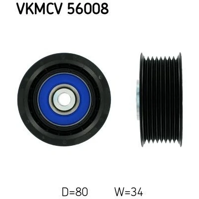 Imagen de SKF VKMCV 56008 Rodillo Guia SCANIA: P,G,R,T series