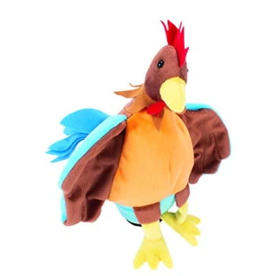 Imagen de Beleduc 40126 Hand Puppet Cockerel Proven in Nursery School