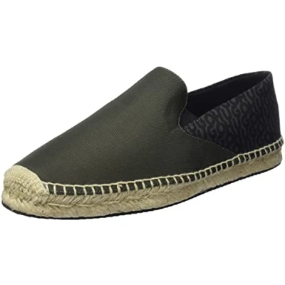 Imagen de HUGO Sannes_slon_nyalh, Sandalias con cuña Tipo Alpargatas Hombre, Verde oscuro303, 39 EU