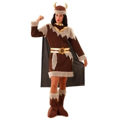 Imagen de Disfraz de Vikinga para Mujer