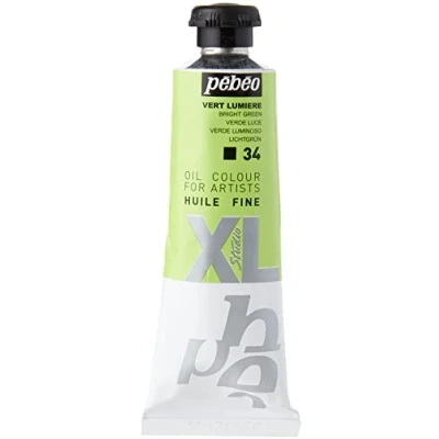 Imagen de Pebeo Óleo fino XL 37 ml Pintura al óleo Verde luminoso
