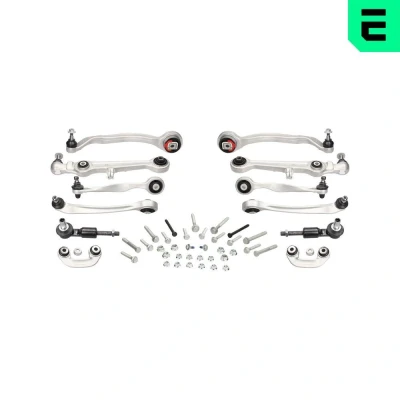 Imagen de OPTIMAL G8 569 Juego de barras, suspensión las ruedas Eje delantero con material montaje añadido VOLKSWAGEN: Passat B5 GP Berlina