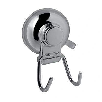 Imagen de Gedy Hot Percha doble ventosa Cromo