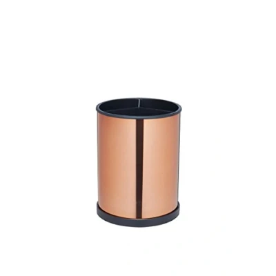 Imagen de KitchenCraft Soporte Giratorio para Utensilios de Cocina, Efecto Bronce, 18.5 x 14 cm, Metal, Color Marrón