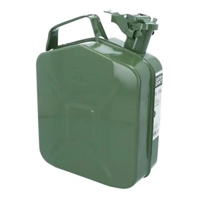 Imagen de CARPOINT 0110013 Bidón 5L Metal verde 25cm 10.5cm 27.5cm