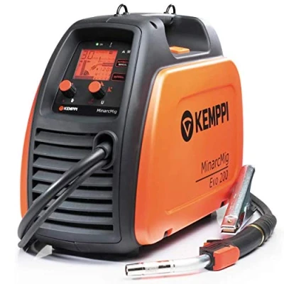 Imagen de Kemppi Equipo de soldadura inverter MinarcMig Evo 200 (para alambre relleno, acero y mucho más)