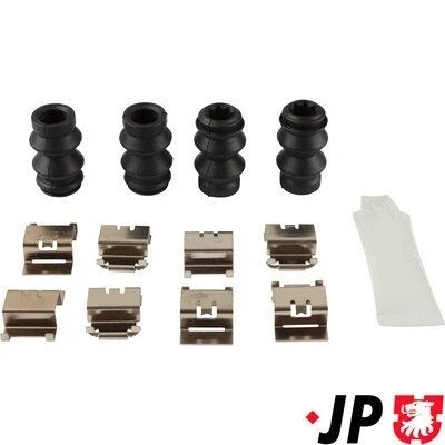 Imagen de JP GROUP 4864004810 Kit de accesorios, pastillas frenos TOYOTA: Auris Familiar, Corolla XII Familiar