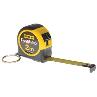 Imagen de STANLEY FMHT1 33856 Flexometro 2m x 13mm c/ llavero contenedor, 1 unidad