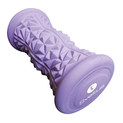 Imagen de Sveltus Rodillo de masaje pies unisex, color malva