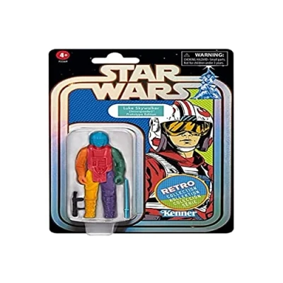 Imagen de Hasbro Star Wars Luke Skywalker Snowspeeder Figurine Retro Coll. 10cm