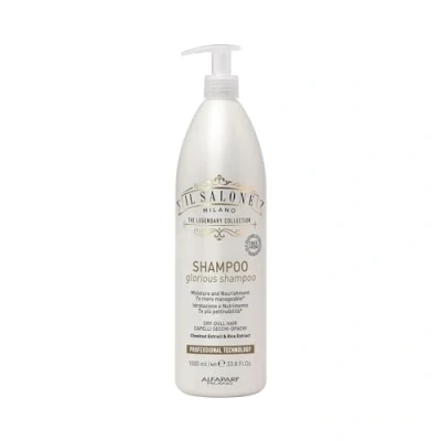 Imagen de Il Salone Milano Glorious Shampoo 1000ml champú para cabello seco y opaco