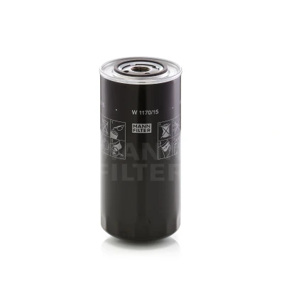 Imagen de MANN FILTER W 1170/15 Filtro de aceite 1 12 UNF con válvula bloqueo retorno enroscable