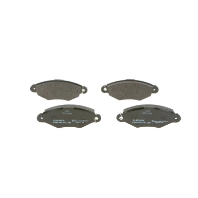Imagen de BOSCH 0 986 495 235 Juego de pastillas freno Low Metallic CITROËN: Xsara Hatchback, Coupé, Furgoneta / RENAULT: Kangoo I