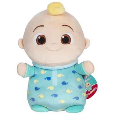 Imagen de Squishmallows Hugmees Cocomelon Baby JJ de 11 pulgadas