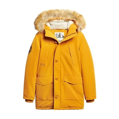 Imagen de Superdry Everest Abrigo de invierno, Hombre, Talla: Small, Mustard yellow