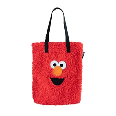 Imagen de Grupo Erik Tote Bag Barrio Sesamo Elmo