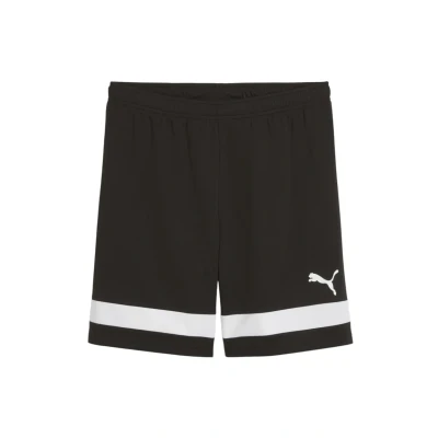 Imagen de PUMA individualRISE Shorts, Pantalones Cortos de Punto los Hombres, Black White, 658998
