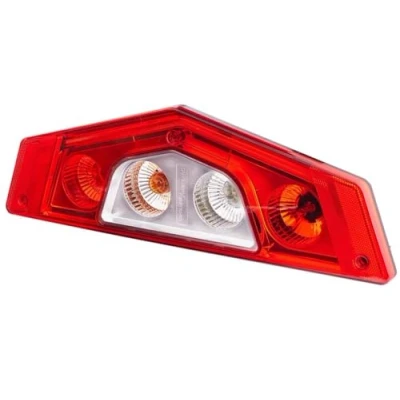 Imagen de HELLA 2VP 012 570 111 Piloto posterior izquierda transparente, Rojo negro con lámpara