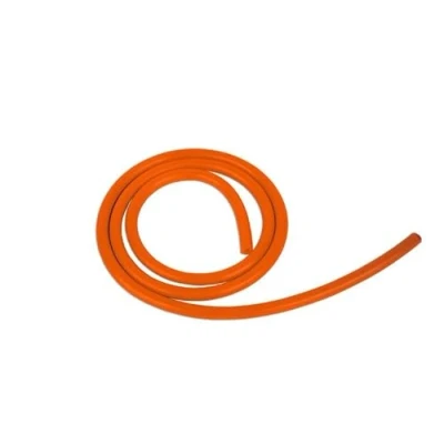 Imagen de manguera de silicona 1 m, vacío vacío, 5 mm, color naranja