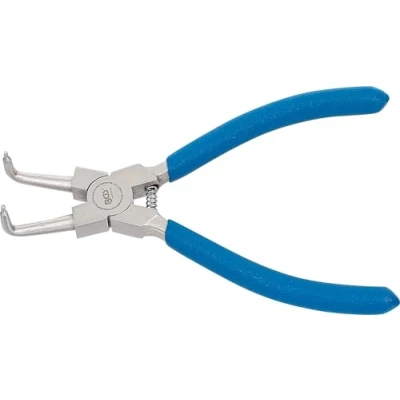 Imagen de BGS 450 4 Alicate de puntas (circlip) en ángulo para anillos retención interiores 150 mm