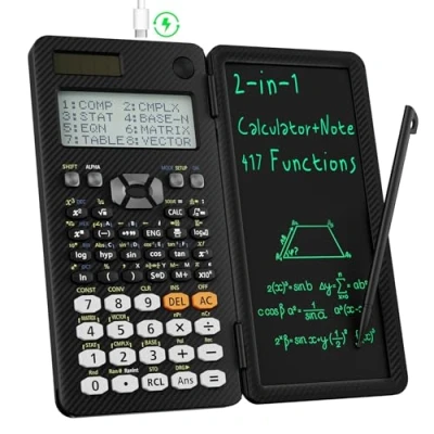 Imagen de Calculadora científica mejorada 991ES Plus