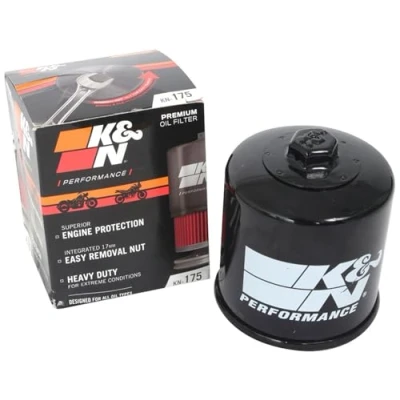Imagen de K&amp;N Filters KN 175 Filtro de aceite enroscable