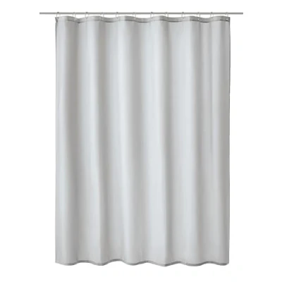 Imagen de Kleine Wolke Kito Cortina de Ducha, 100% poliéster, Gris, 180 x 200 cm