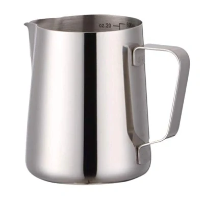 Imagen de ITALPARTS Jarra de leche 600 ml, acero inoxidable
