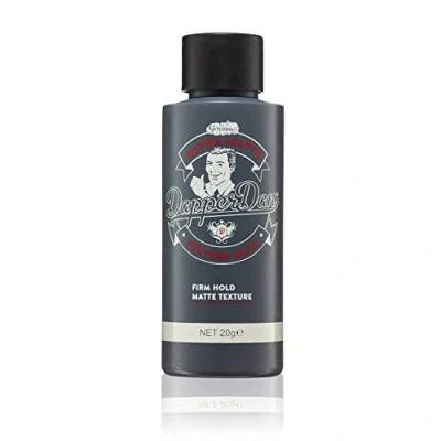 Imagen de Dapper Dan Polvo Texturizante Ultra Mate, de Textura Capilar Fácil Aplicación para Hombres, Sujeción Ligera y Flexible, Añade Volumen, Alta el Estilo Capilar, 2 x 20 g