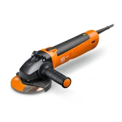 Imagen de FEIN CG 15 125 BL Amoladora Angular sin Escobillas Ø125 mm,1500 W, velocidad en vacío variable 3800 9000 m/min, para Trabajos Efectivos de Desbaste, Corte y Desbarbado