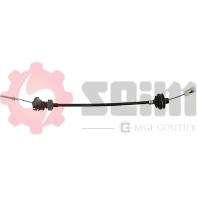 Imagen de SEIM 200740 Cable de Embrague con reajuste manual PEUGEOT: 206 Hatchback, SW, 206+ Hatchback