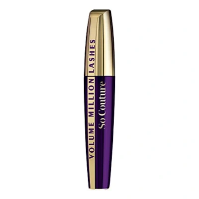 Imagen de L&#039;Oréal Mascara Volume Millions de pestañas So Couture Paris Negro