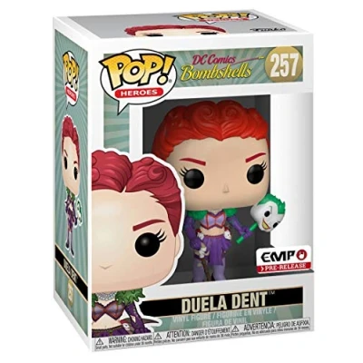 Imagen de Pop! DC Bombshells Figura de Vinilo Duela Dent (Special Edition)