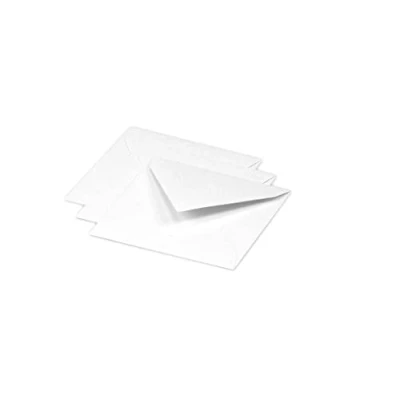 Imagen de Clairefontaine 12016 C polen sobres (20 unidades, 12 x cm), color blanco