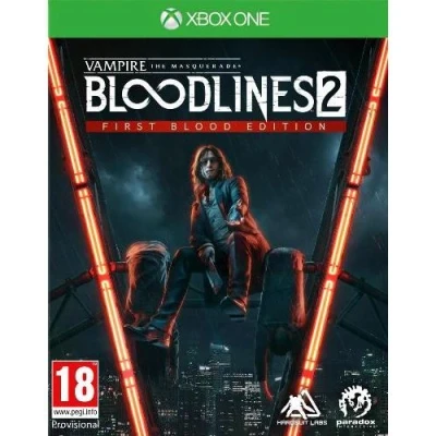Imagen de Xbox One Vampire: The Masquerade Bloodlines 2 First Blood Edition