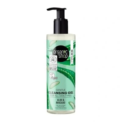 Imagen de Gel limpiador suave aloe y aguacate 200 ml