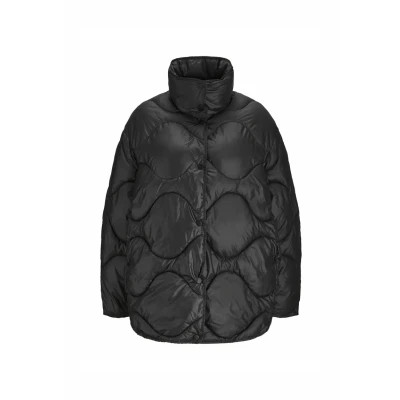 Imagen de JJXX Shiny Quilted OTW SN Abrigo de invierno, Mujer, Talla: Large, Black