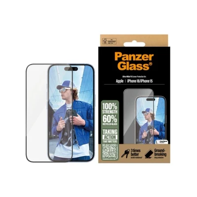 Imagen de Panzerglass Cristal Templado Edge To Protector De Pantalla iPhone 16