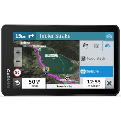 Imagen de GPS Garmin Zūmo XT, Para Motos, 5.5&quot; Táctil, Europa, WiFi, 32 GB, Negro