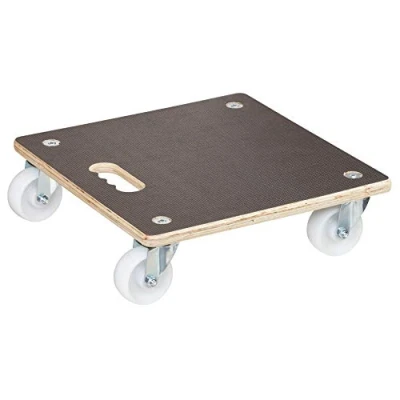 Imagen de WAGNER Plataforma de Carga MM 1339 38 x cm para Electrodomésticos y Muebles muy Pesados, 250 kg Máxima, Superficie Antideslizante, Certificado FSC® 20133901
