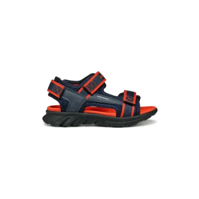Imagen de Geox J Sandal AIRADYUM BO, Sandalia, Navy/Red, 34 EU