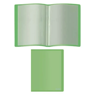 Imagen de Dohe Carpeta flexible de 20 fundas (80 micras) Verde