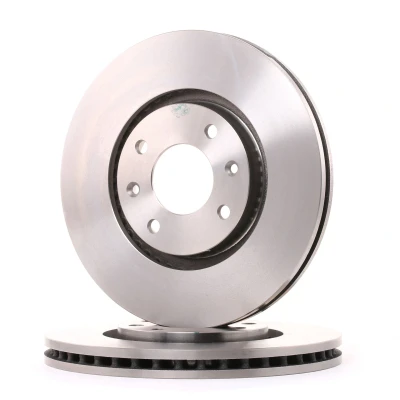 Imagen de BREMBO 09.8760.10 Disco de freno 283 26 4 ventilación interna con tornillos PEUGEOT: 308 I CC, 3008 I, 207 Hatchback, CITROËN: C4 Hatchback