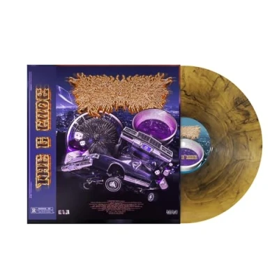 Imagen de The G Code Vinilo Dorado/negro Peelingflesh