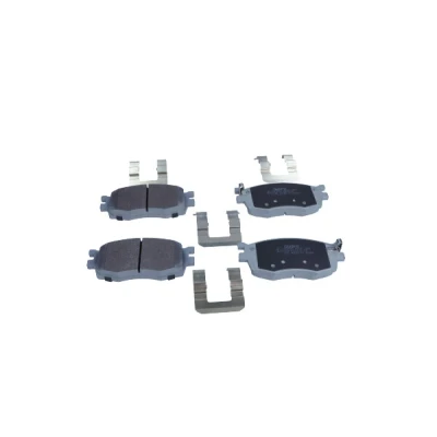 Imagen de QUARO QP6884 Juego de pastillas freno con avisador acústico desgaste HYUNDAI: i20 I Hatchback, II Hatchback